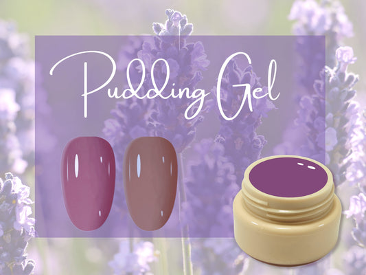 5g Solid Jelly UV Gel Nail Art /Purple Lavender Mauve Nails Pudding UV Gels Creamy Gel Manicure Pedicure Nails Polish Grape Color
