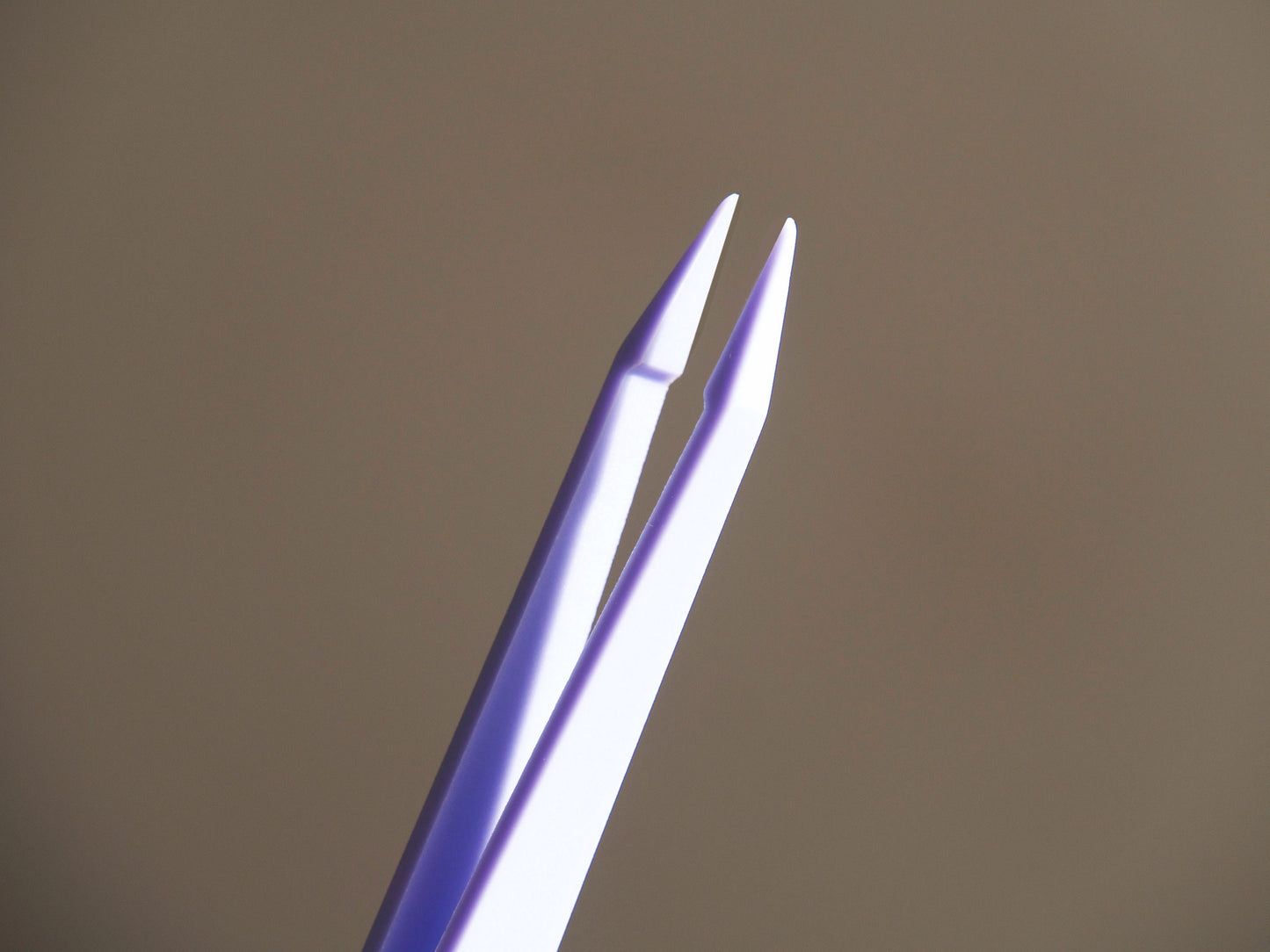 Tweezer for Craft, Jewelry, Nail art tool supply DIY tool/ Macaron Purple Pink Nylon Plastic tweezer Handmade supplier