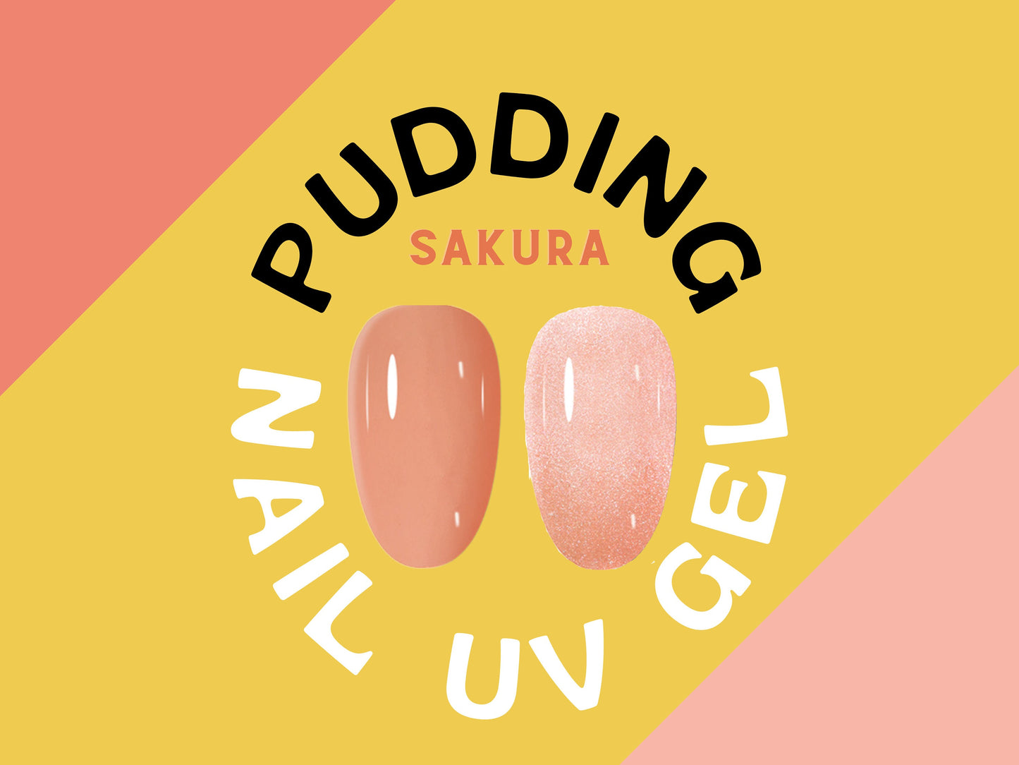 5g Solid Jelly UV Gel Nail Art /Peach Cherry Blossom Nude Orange Pinky Nails Pudding UV Gels Creamy Gel Manicure Pedicure Nails Design