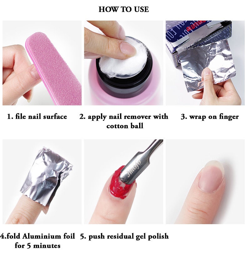 4 Meter Aluminium Foil Nail Wraps For Nail Art Soak Off Acrylic Gel Polish Remover Nails Supply Foil Nails Wrap