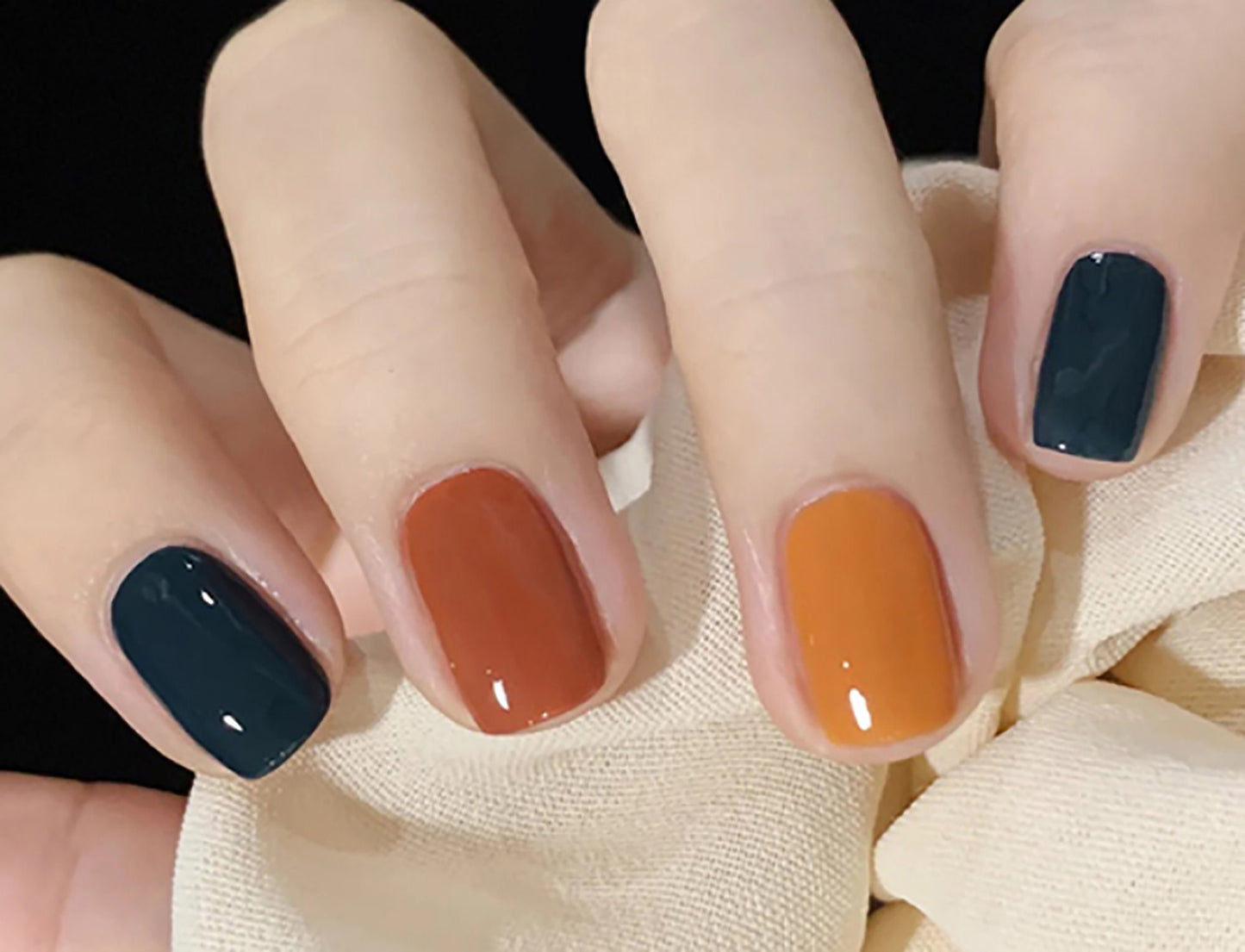 15ml Solid Jelly UV Gel Nail Art /Brown Chocolate Silver Navy Boba Tea Gold Glitter Solid Nails Pudding Gels Creamy Nails Polish
