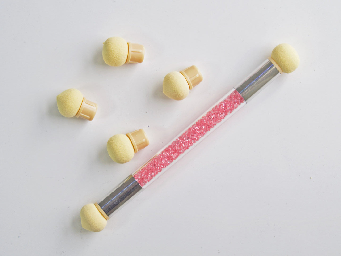 Nail art Sponge Heads Gradient Brush/ Shade Maker Pen