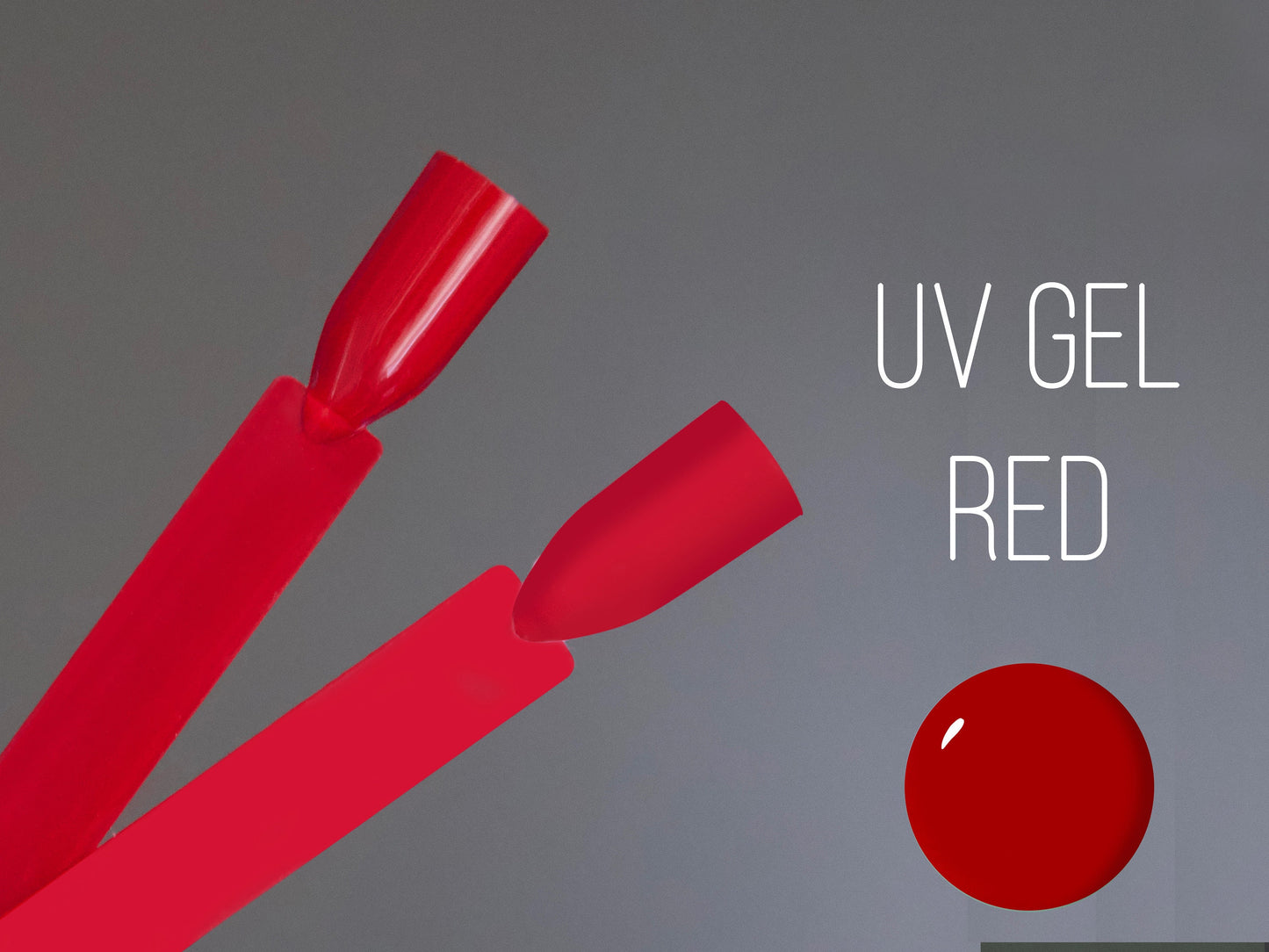 15ml Red Gel polish/ Bright pure solid color Nails/ Crimson Cherry Red Velvet Soak off UV/Led Gel polish Manicure Pedicure