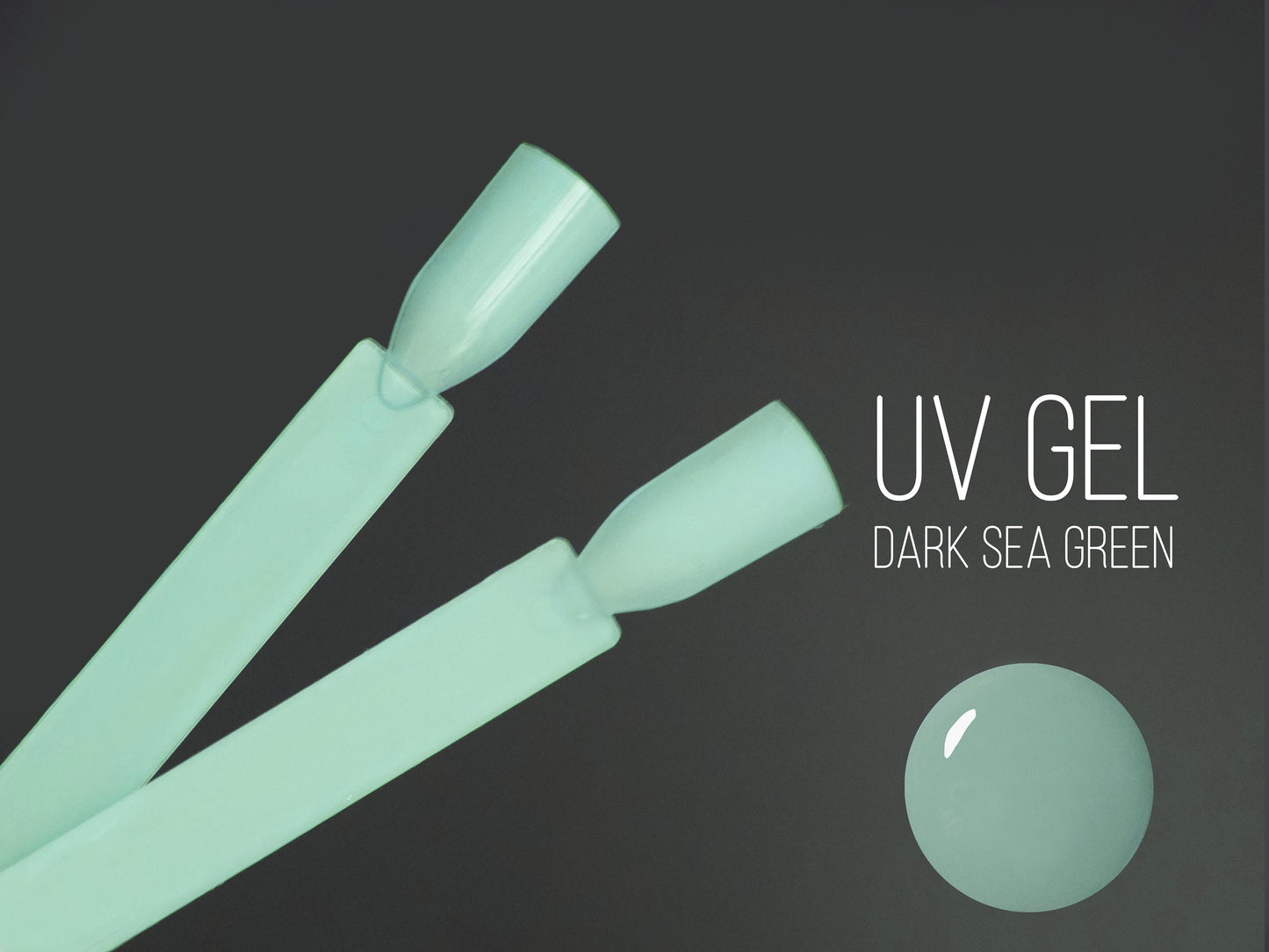 15ml Dark Sea Green Gel polish/ Creamy Mint Pistachio Solid color Nails/ Aquamarine Soak off UV/Led Gel polish Manicure Pedicure