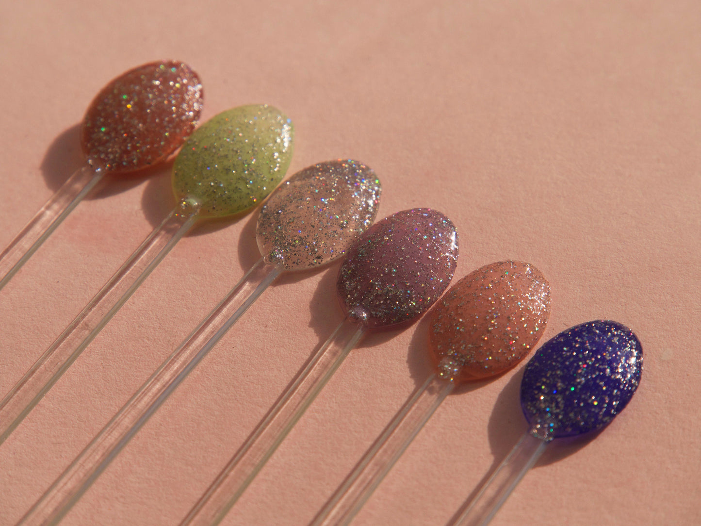 15ml Halo Rainbow Glitter Nail UV Gel/ Silver Mirror Laser Shimmer Glittery Gel Polish/ Glare Chameleon Reflective Glitters Universal Gels