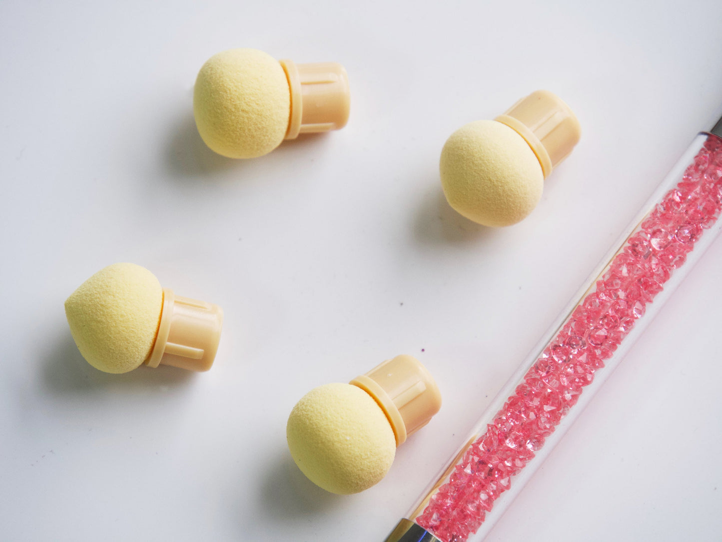 Nail art Sponge Heads Gradient Brush/ Shade Maker Pen