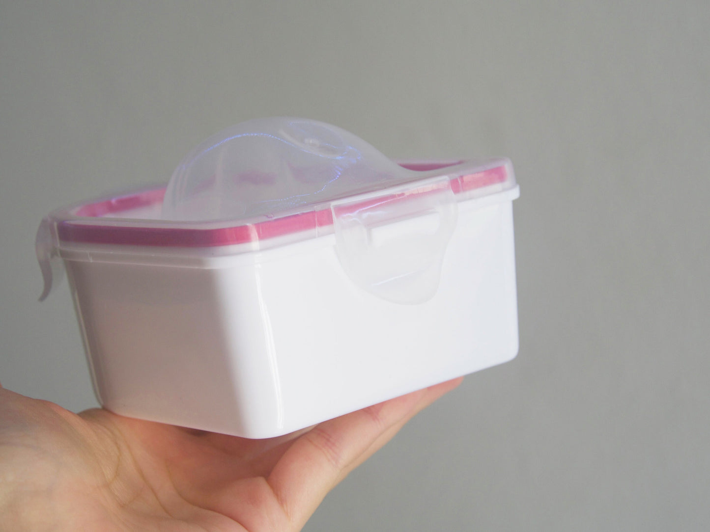 Soak Off Bowl for Acrylic Nail/ Nestable Set Soaking Bowl Nail Remover Bowl Nail Care Manicure Supply Nail Salon Preparation Tool