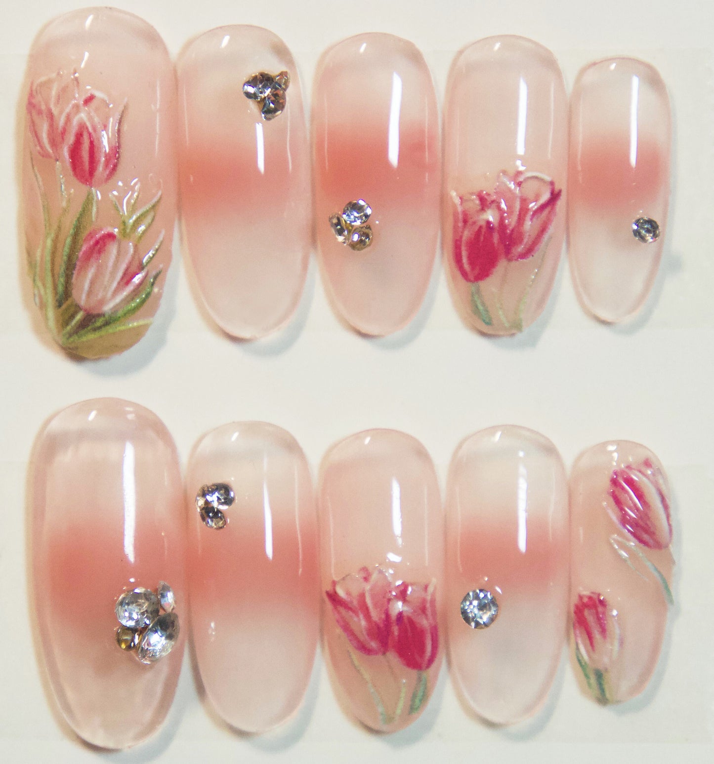 950pcs Pointed Back Rhinestones For Jewelry Nail Supply