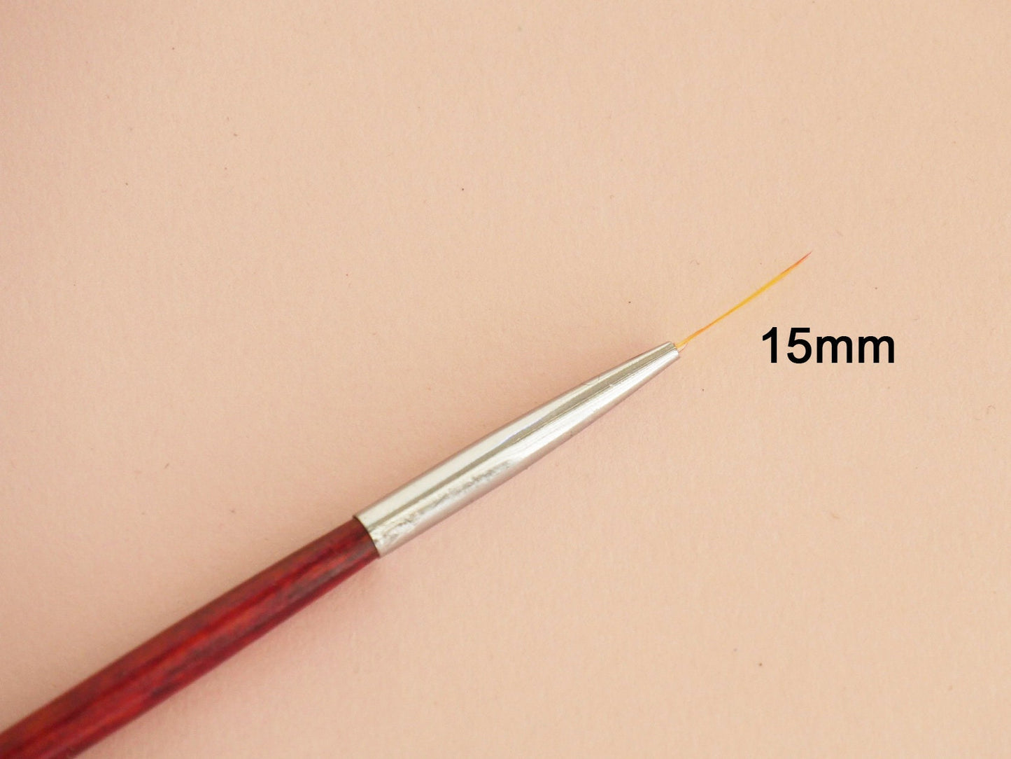 15mm Nail Brush Detailing Striping Nail Art Pen, liner brush, Painting Brushes/ Lining painting brush Nail Supply