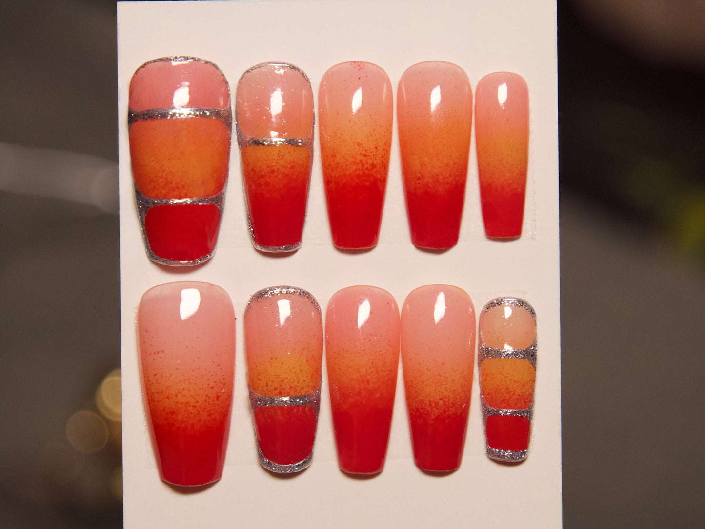 500 pcs Full Cover Coffin False Fake Nails Tips Manicure nail well tips/ Clear full Acrylic UV Gel Manicure Nail Tips