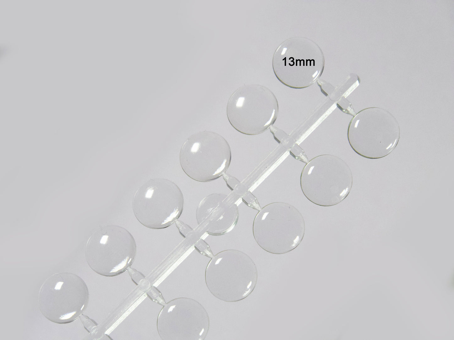 120pcs Nail Color Display Card/ Round Circle Acrylic Nail Art Display Color Palette Nail Polish Showing Polish bottle Color Tags Bean