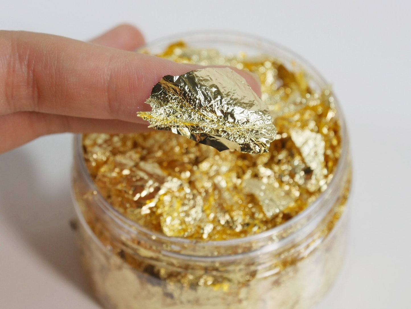 Metallic Foil Flakes for Nail,Resin, Crafts, Painting/ Thin Gold, Silver, Cooper Leaf Foils Paper Nail Art Design Decorating Supply