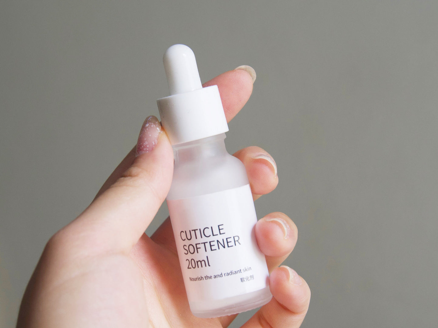 20ml Cuticle Revitalizer Oil & Softener/ Nail Care Treatment for Manicure Pedicure/ Dead Skin Cuticle Remover Cream Nail supply