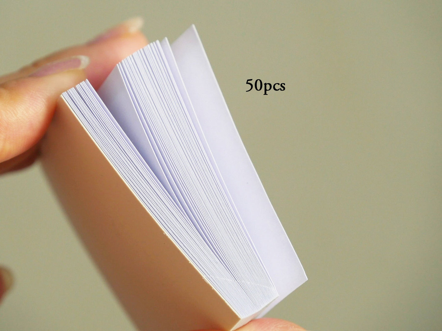 50pcs Waterproof Disposable Palette Color Blending Paper/ Colors Mixing Drawing Paint UV gel Makeup Foundation Glitter pigment mix paper