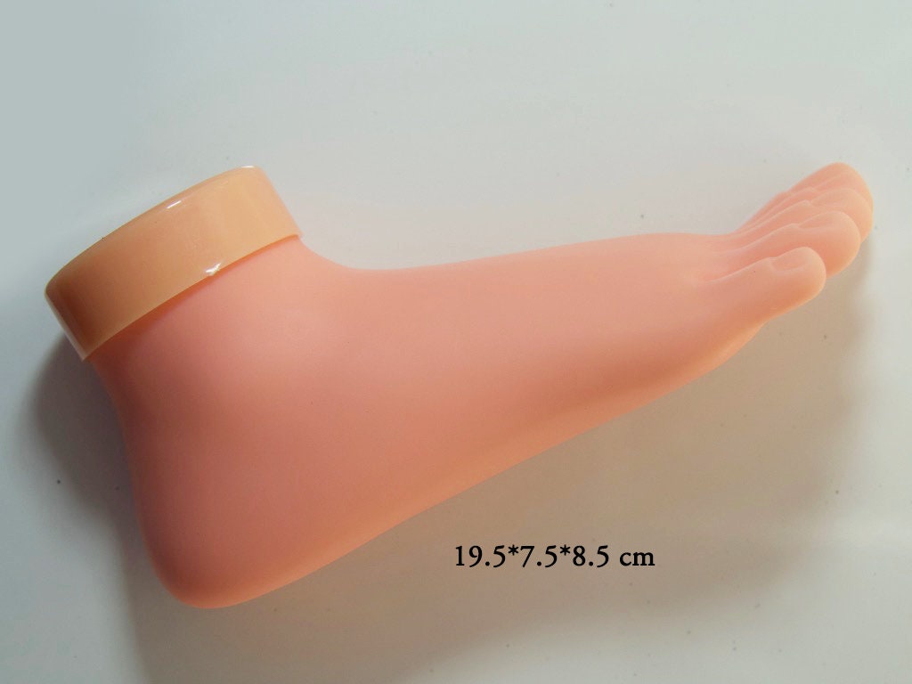 Nail Art Student Practice Feet/ Pedicure Stand Holder