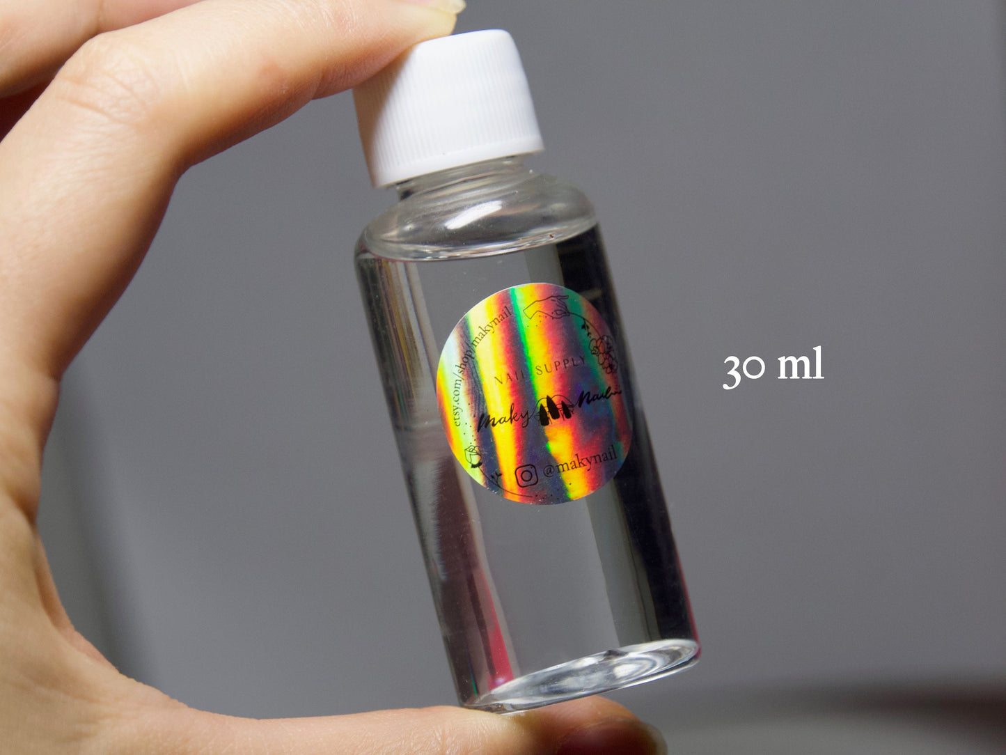 30ml Nail Brush Moisturizers