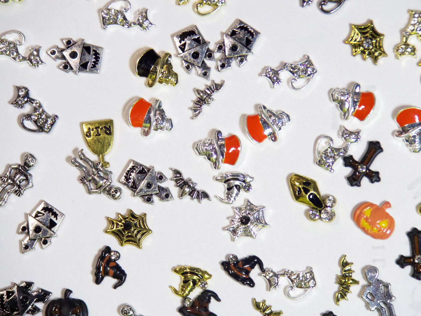 20pcs Halloween Theme nail decals