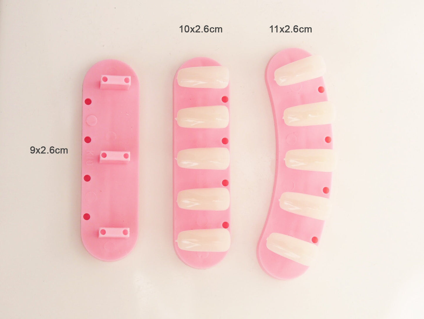 13pcs Press on Nails Training Holder