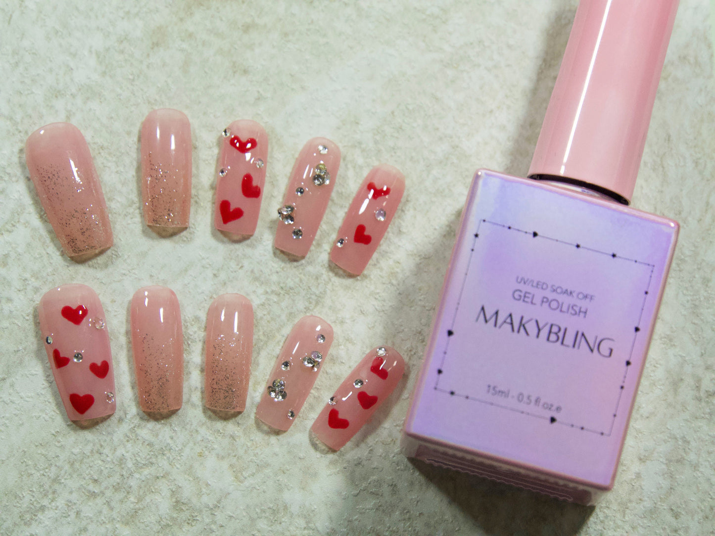 15ml Press on Nail Tips UV Glue