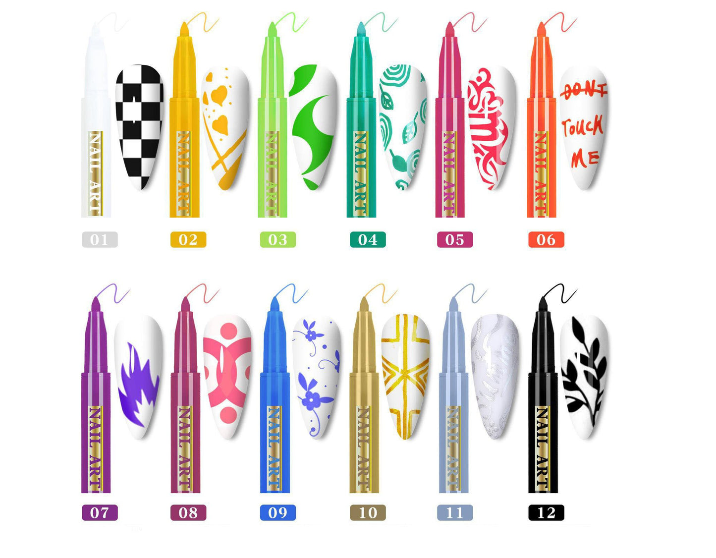 Nail Point Graffiti Dotting Pen Acrylic Painter
