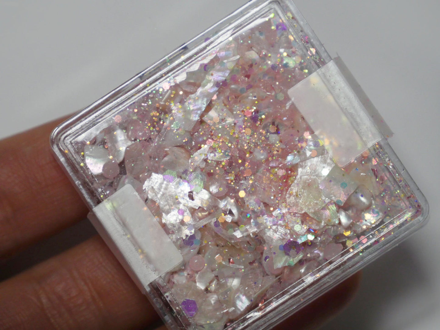 Ultra Thin Sea Shell Flakes Nail Decals
