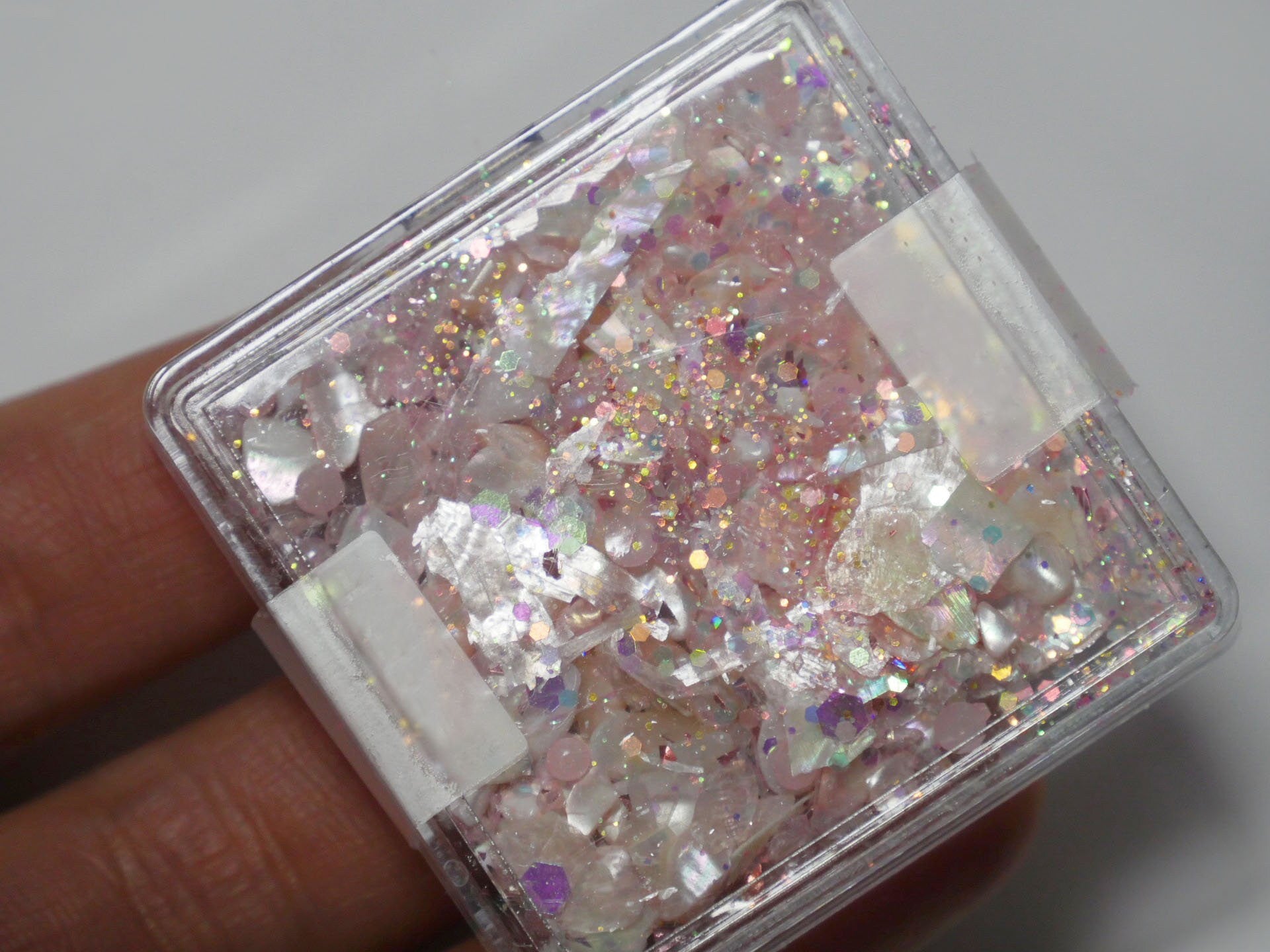 Ultra Thin Sea Shell Flakes Nail Decals