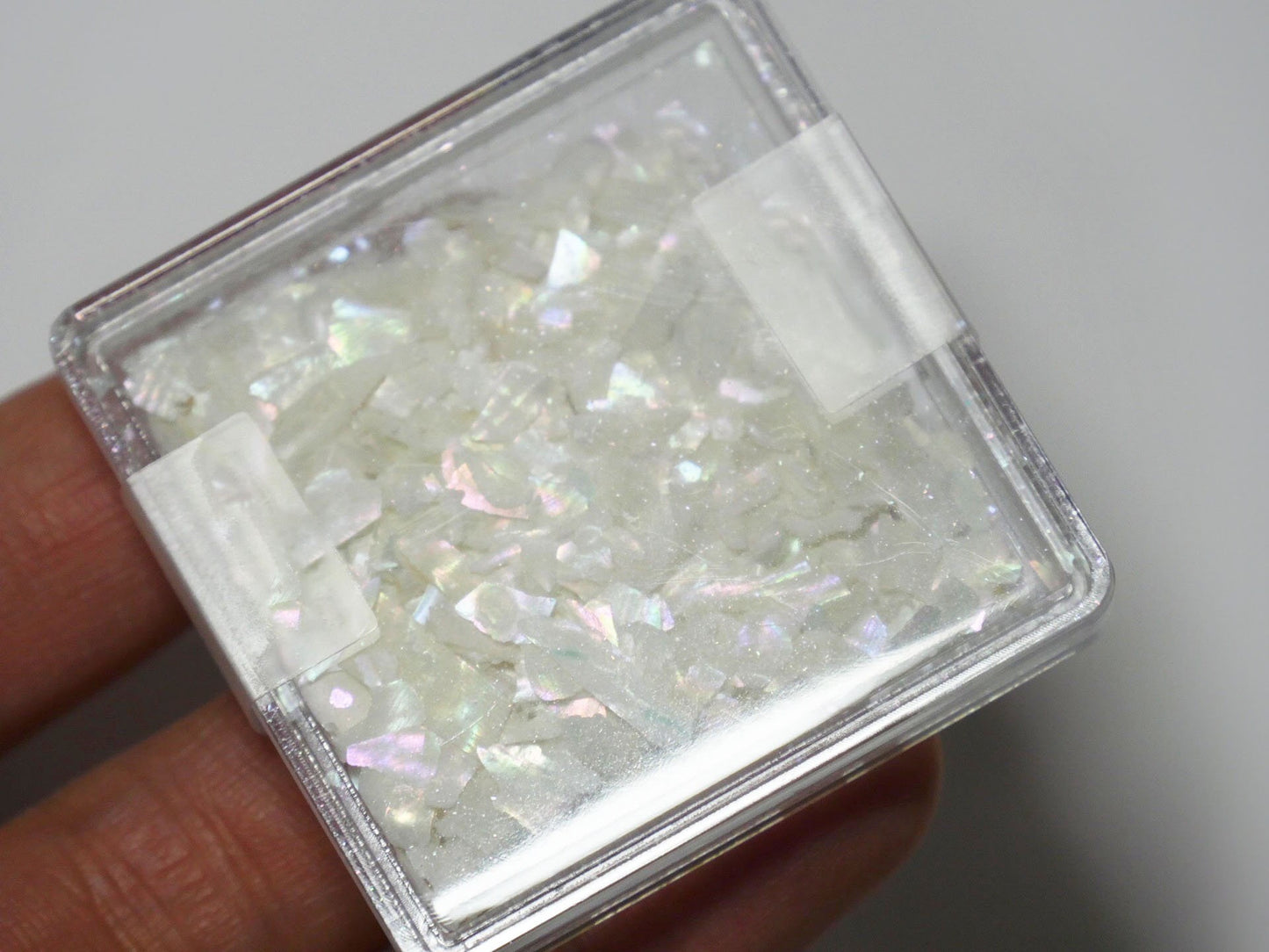 Ultra Thin Sea Shell Flakes Nail Decals