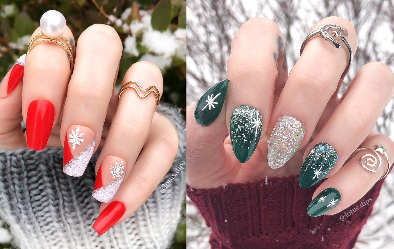 Winter Snow Flake White Nail Art Stickers Self Decals/ Christmas 3D Embossed Textured Peel off Nails Sticker