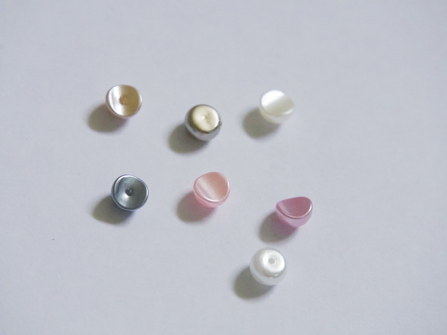 12 Grids Bun Pearls Bead Decals