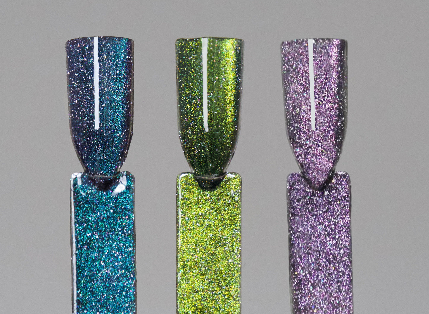 15ml Dream Dynamic Cat Eye Gel Galaxy Aurora Gel Polish/Magnetic Wide Glare Reflective Universal Glow Pink Green Blue Nail -Makybling