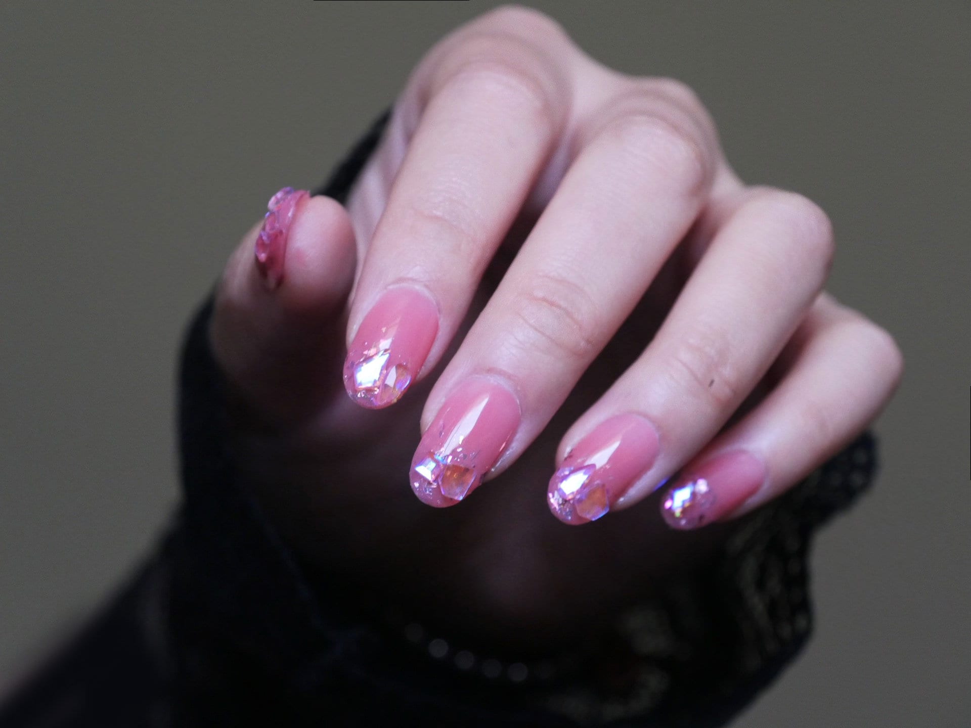 15ml Translucent Baby Pink UV Gel/ Semi Transparent pink Pink Gel polish/Soak Off Sheer Glossy Nail Led Gels -Makybling