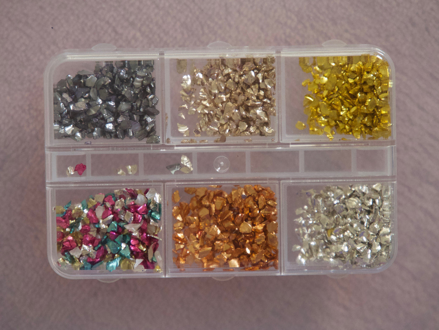 Electroplating Crushed Stones/ Metallic Broken Glass Irregular Stone for nail art/ Electro rocks crafts deco Embellishment Deco