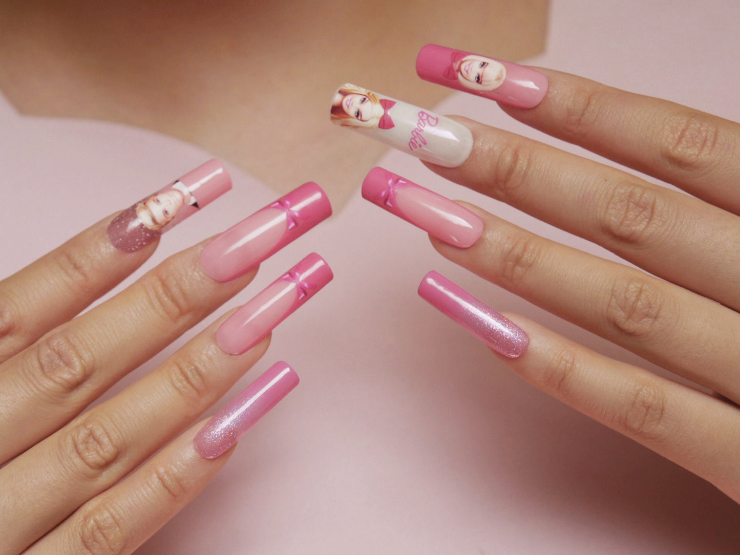 15ml Hot Pink Gel polish