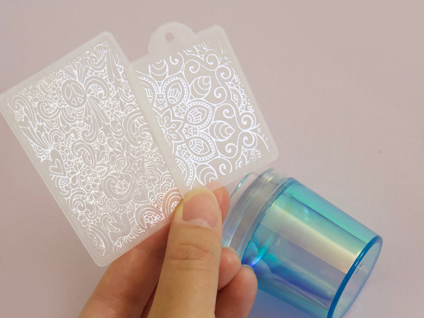 Aurora Nail Stamper/ French Nail Hack