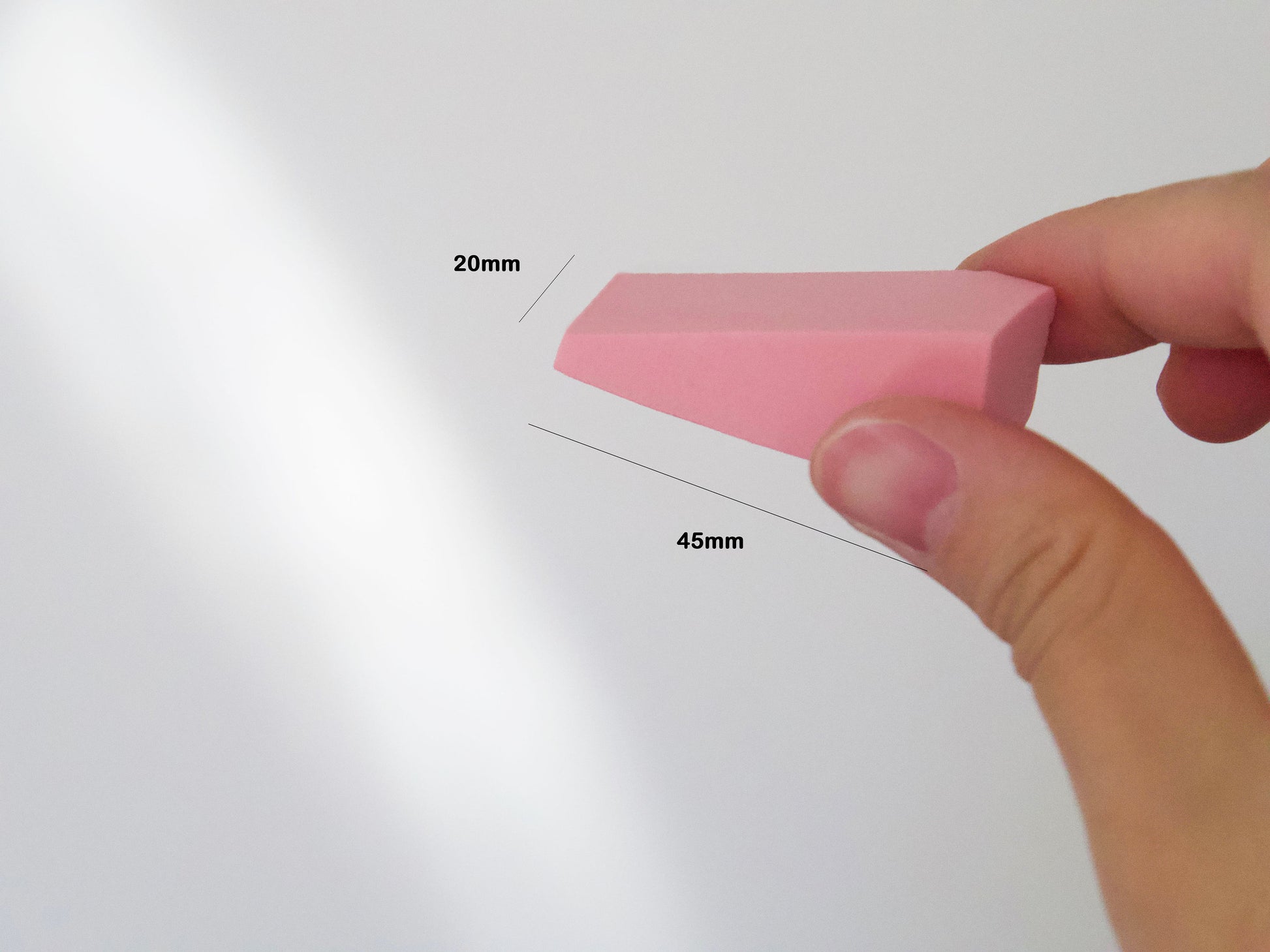 5pcs Triangle Sponge for Ombre Gradient Nail Art/ Color Fading Ombré Shade Latex Free Foam Cosmetic Wedges Sponges