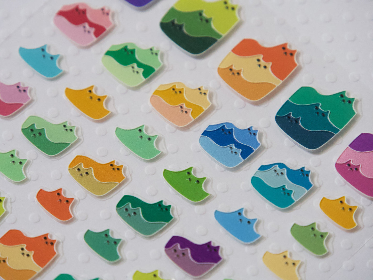 Cute Kitty Nail Stickers