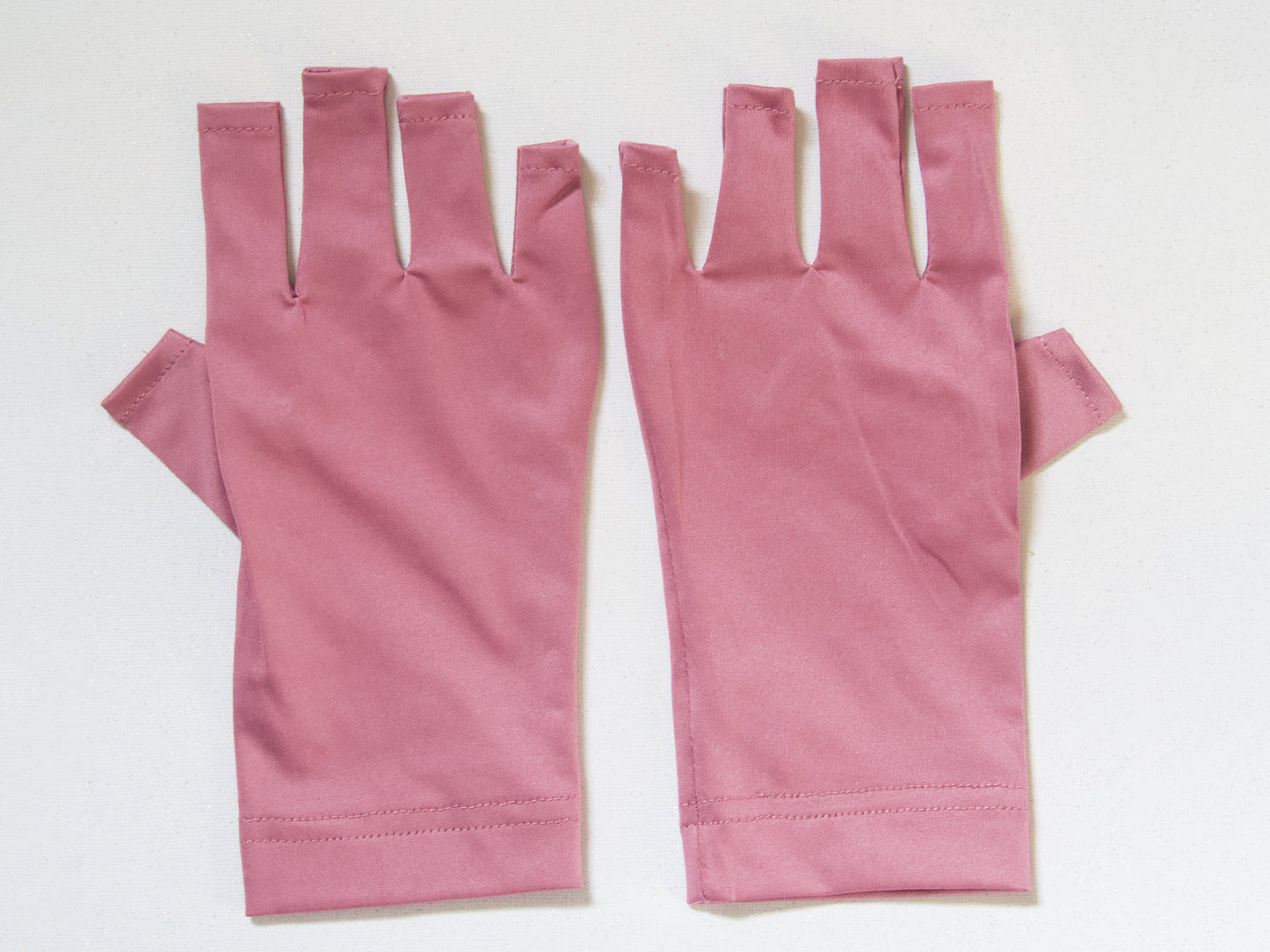 1 pair UV Resistant Knitted Fingerless Gloves