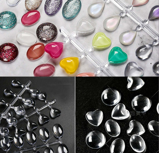 48 pcs Nail color display card