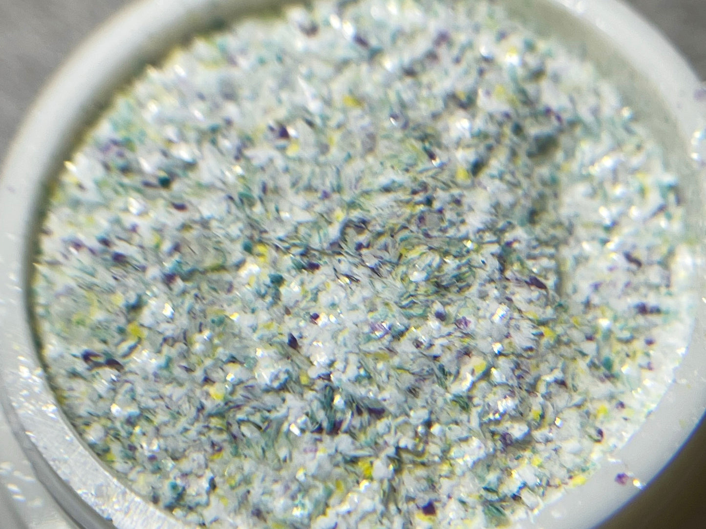 Marble Chalk Nail Powder Glitter