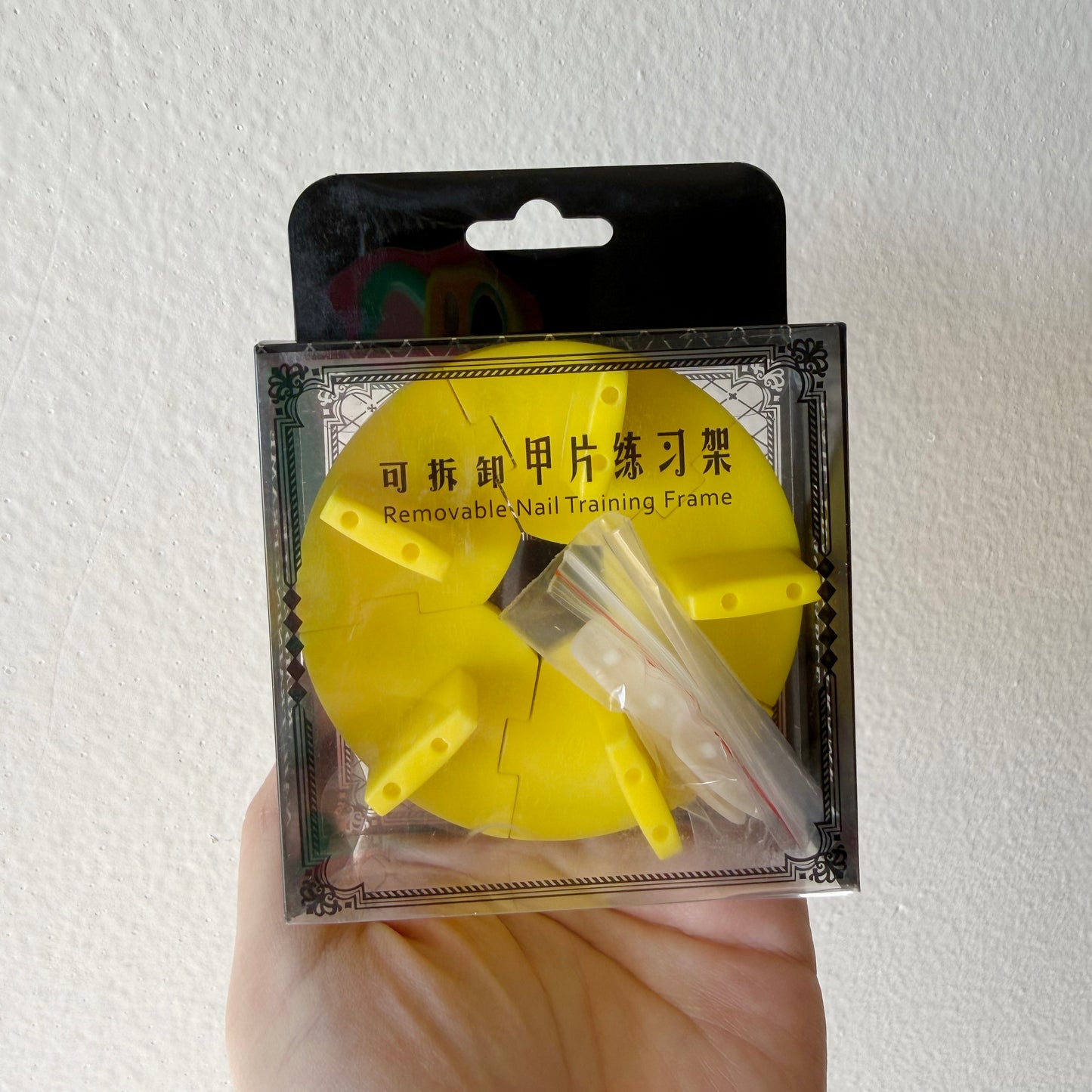 5pcs Lotus False Nail Display Stand Holder Set/ Nail Art Practice Holder