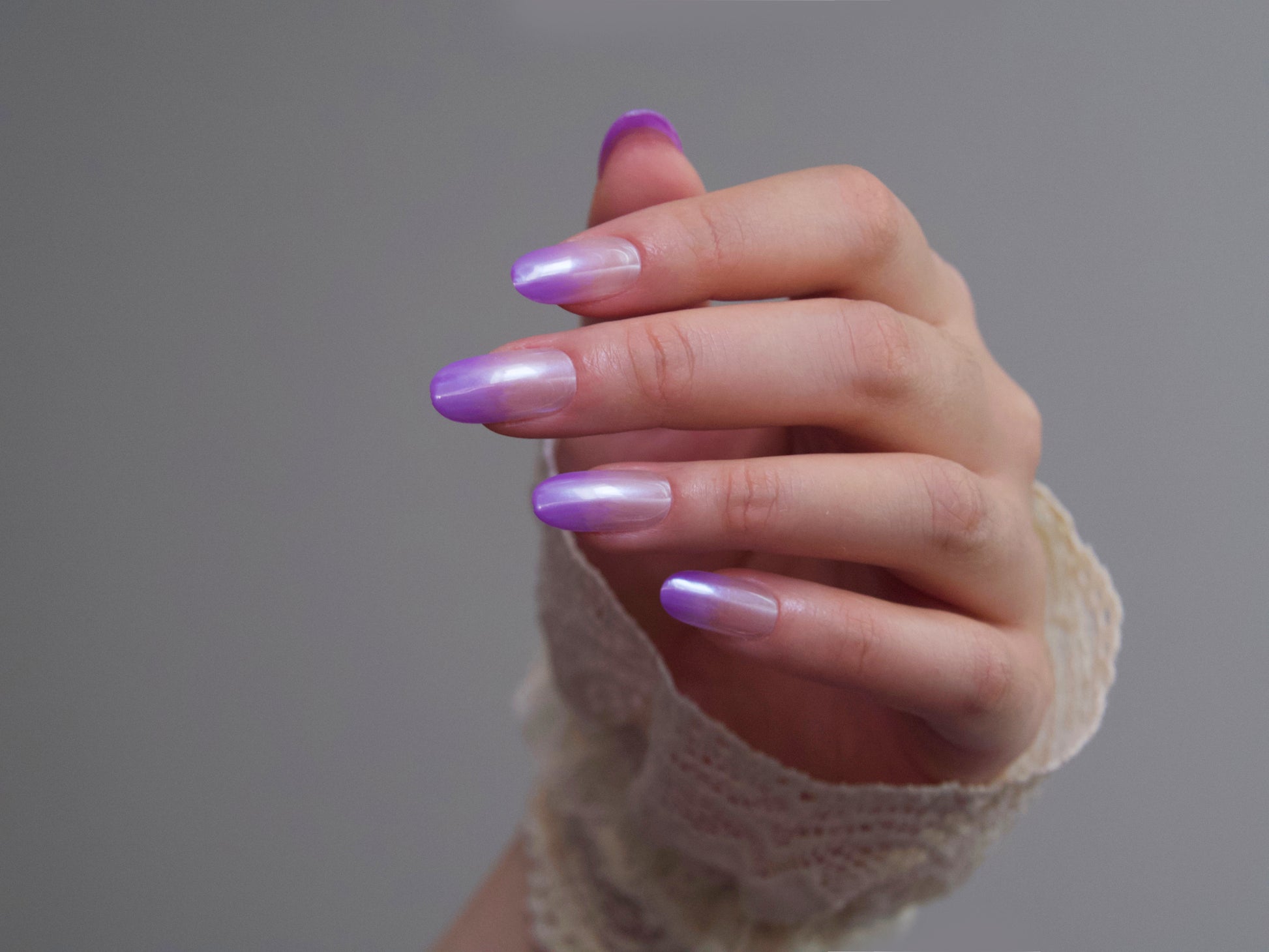 15ml Violet Purple Gel polish/ Indigo Lavender Solid color Nails/ Amethyst Grape Purple Soak off UV/Led Gel polish Manicure - Makybling