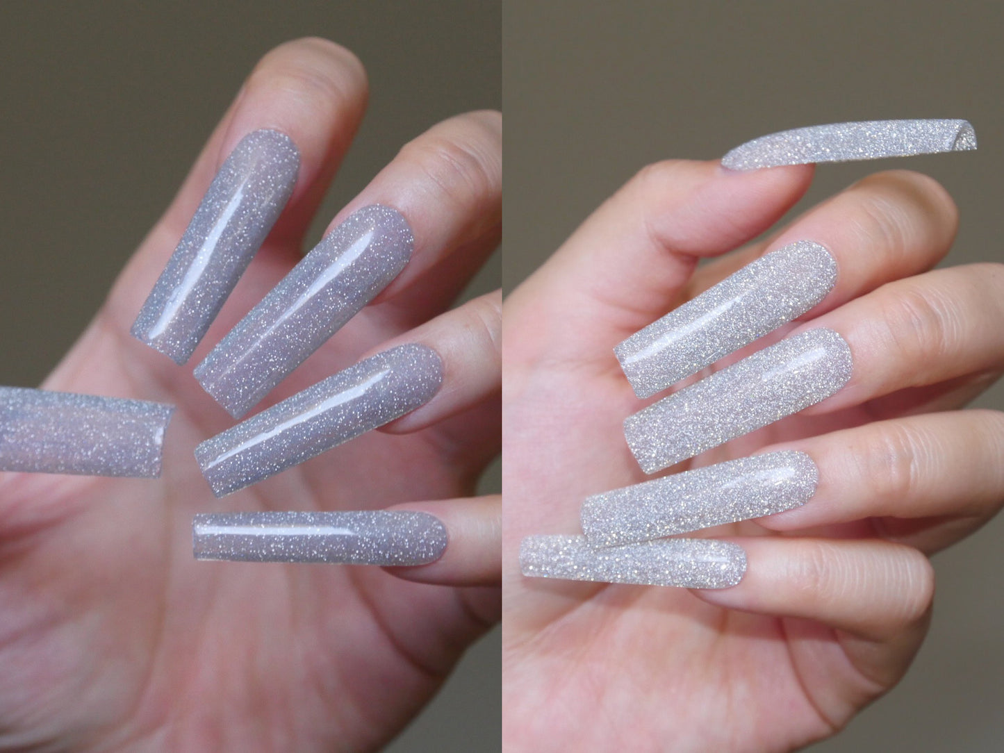 15ml Dazzle Nail Reflective Glitter Diamond UV Gel Nail Art Soak Off Sparkle Shiny UV Nail Polish Supply, Pink black 0.5 fl oz Makybling