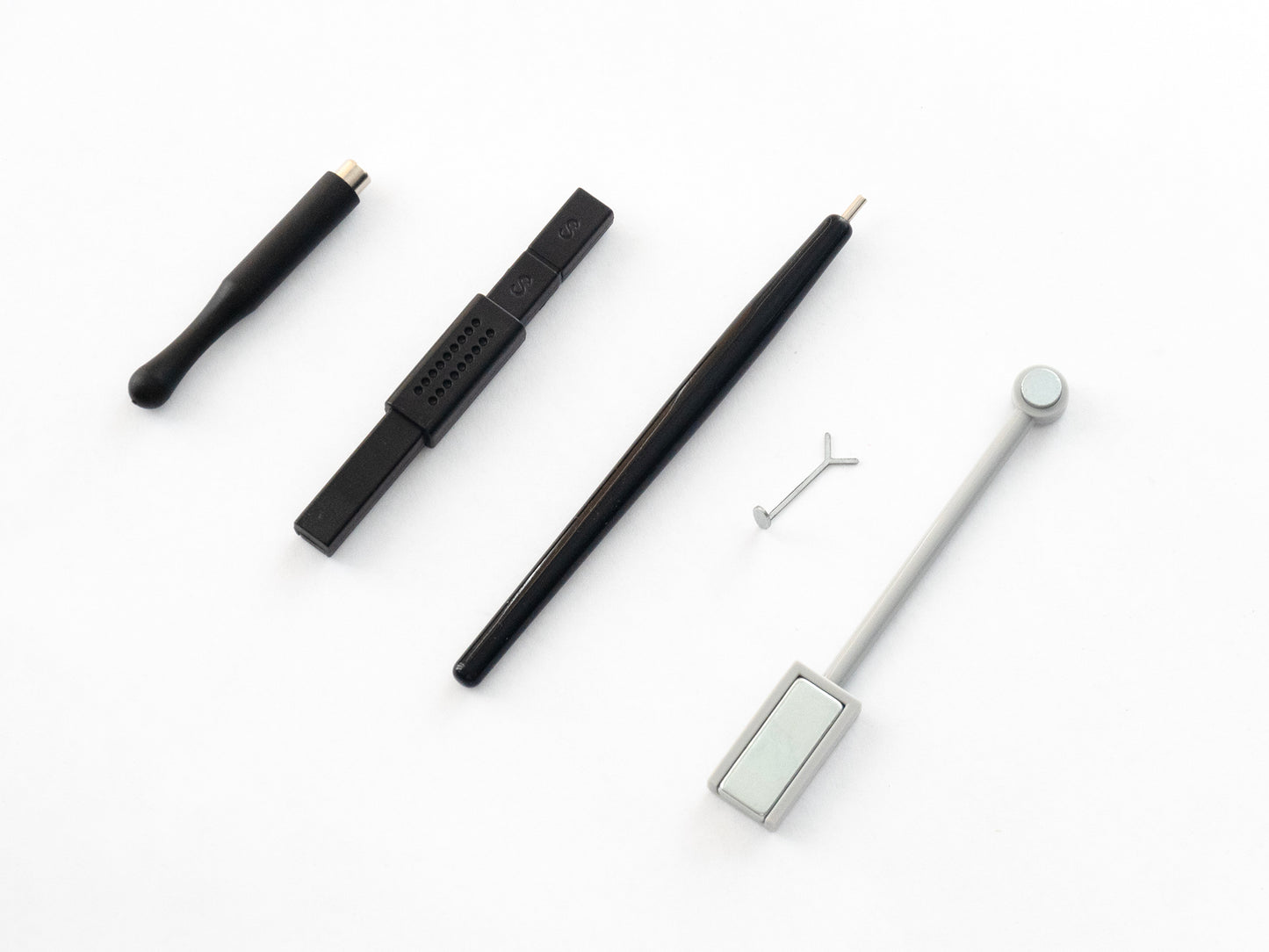 Cat Eye Nail Magnet Tool Set – Cat Eye Gel Magnet, Magnetic Beads Wand & Y-Shape Love Clip for 3D Nail Art