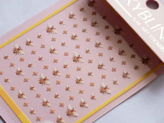 Bee Nail Art Sticker