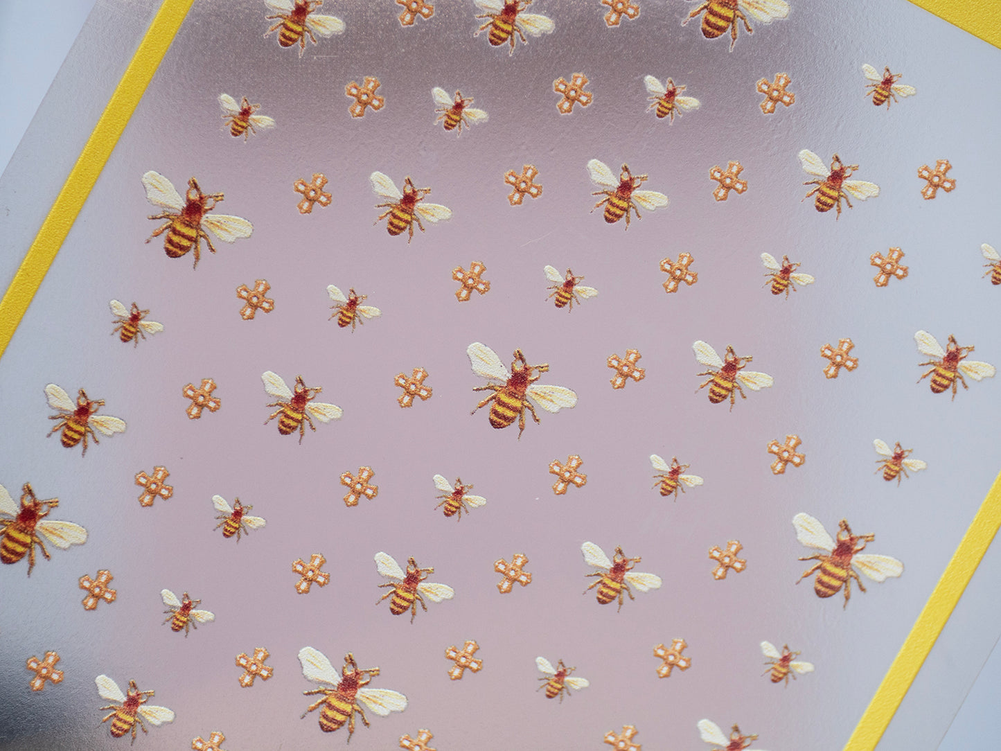 Bee Nail Art Sticker