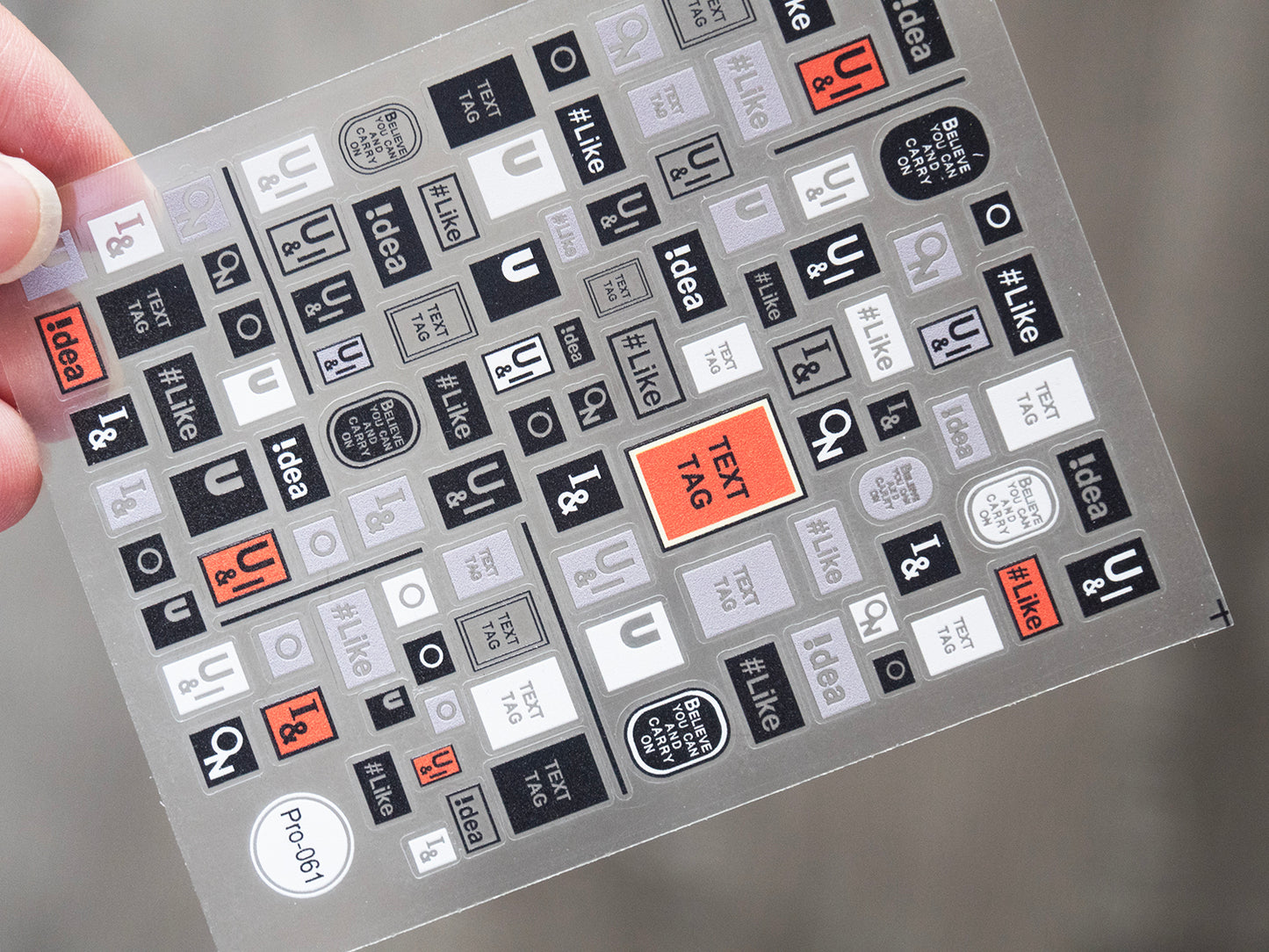 Y2K Typography Nail Stickers, Cyber Text Label Nail Decals, Korean Streetwear Nail Art, Minimal Graphic Letter Nail Stickers