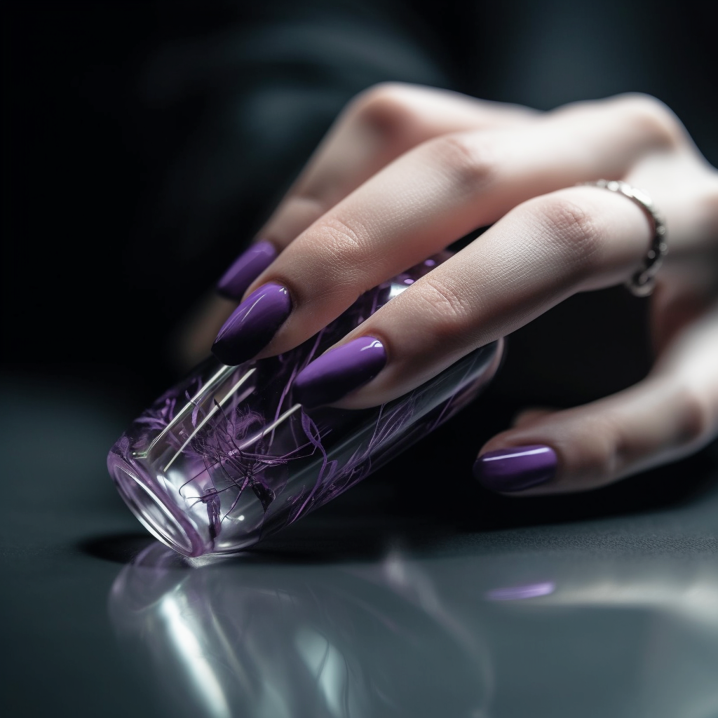 15ml Violet Purple Gel polish