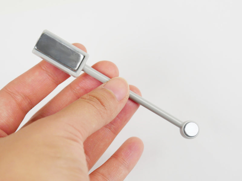 Cat Eye Nail Magnet Tool Set – Cat Eye Gel Magnet, Magnetic Beads Wand & Y-Shape Love Clip for 3D Nail Art