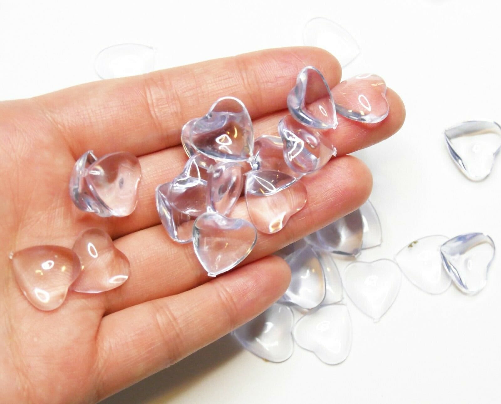 48 pcs Nail color display card/ Oval Tear Heart False Nails Acrylic Nail Art Tips Display palette Swatch Nail Polish Showing