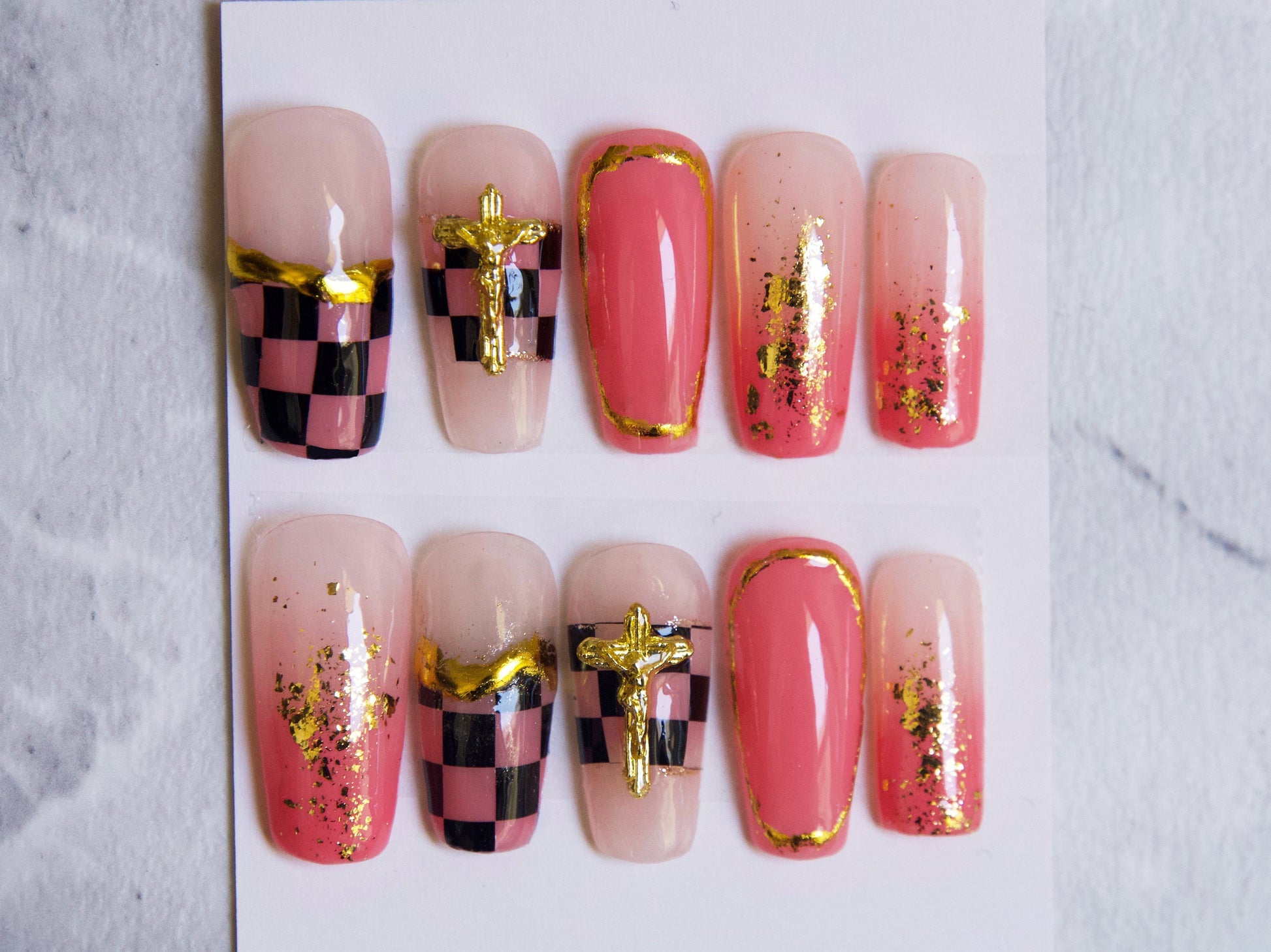 100 cm Metallic transfer paper Foil Nail Art Sticker Decal/ DIY Golden nail transferring mirrored foil design/silver nail, rose gold nail
